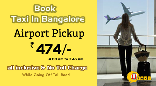 Bangalore Airport cabs oneway